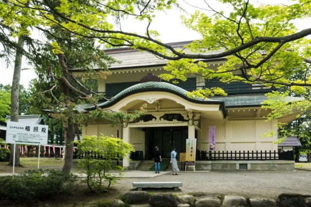 1日目：上杉神社・稽照殿・博物館