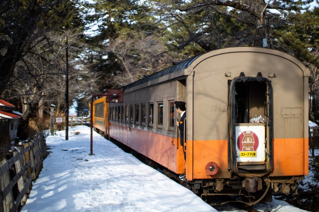 津軽鉄道ストーブ列車3