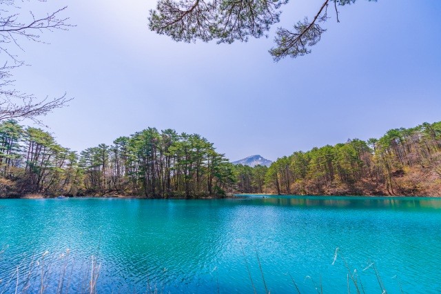 ทะเลสาบโกะชิกินุมะ