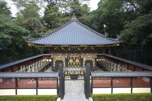 Sendai Domain Ancestor Date Masamunes Mausoleum Zuihoden