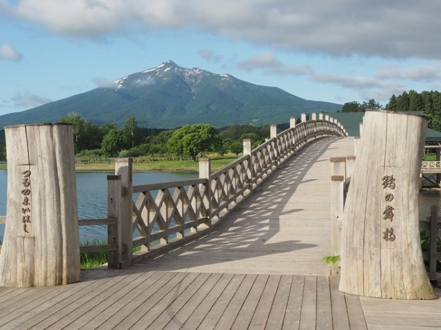 鶴の舞橋ゲート