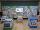 震災遺構仙台市立荒浜小学校　4F　明日への備え展示