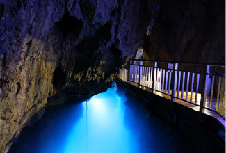 Ryusendo Limestone Cave