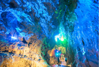Ryusendo Limestone Cave