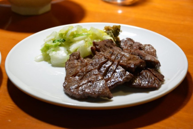 仙台市内で昼食（牛タン）