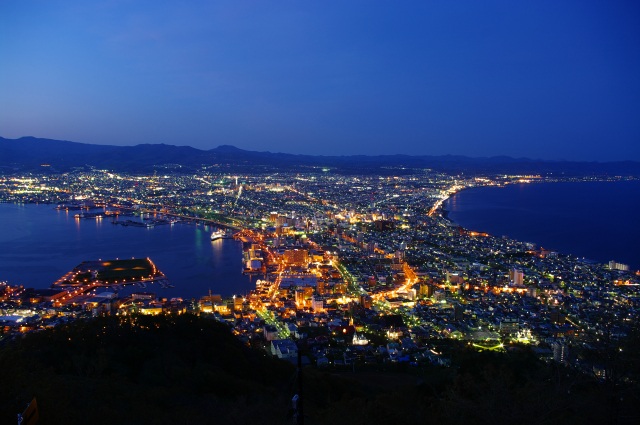 函館山夜景～函館ベイエリアで１泊