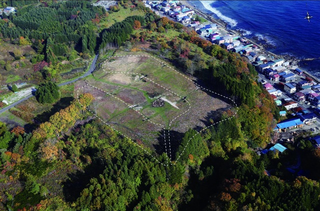 史跡　垣野島遺跡