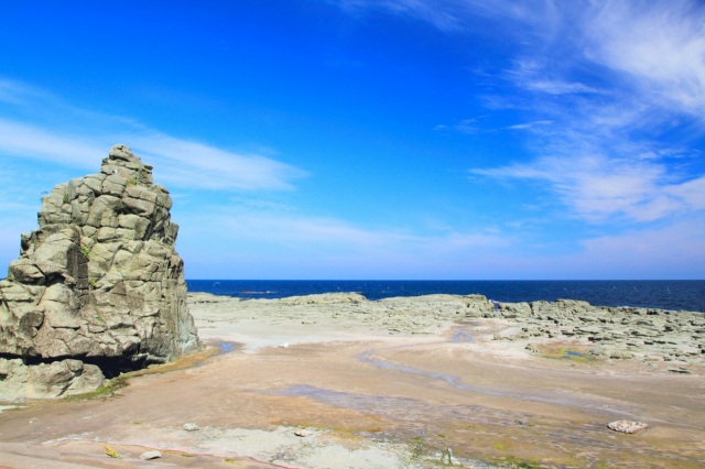 千畳敷海岸