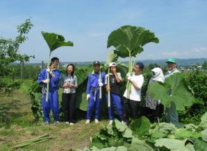 2日目：平川市農作業体験・農家民泊体験