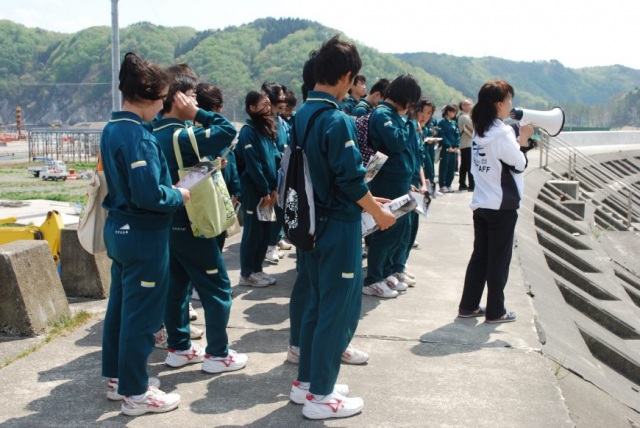 2日目：宮古地区震災学習