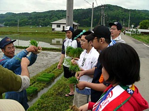 2日目：喜多方市内ふれあい農業体験（1日コース）