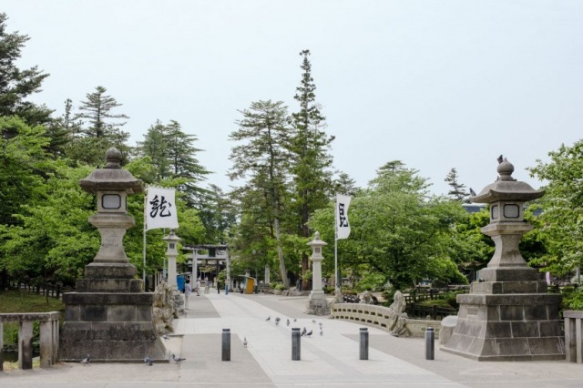 4日目：上杉神社・稽照殿・博物館