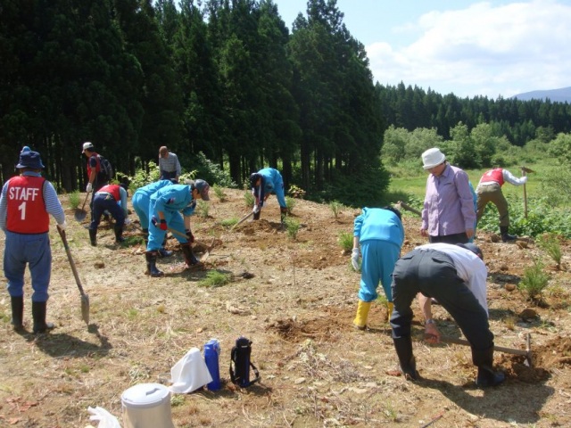 1日目：最上地域農作業体験（戸沢村・最上町）