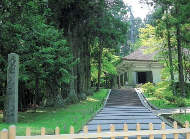 3日目：世界遺産中尊寺