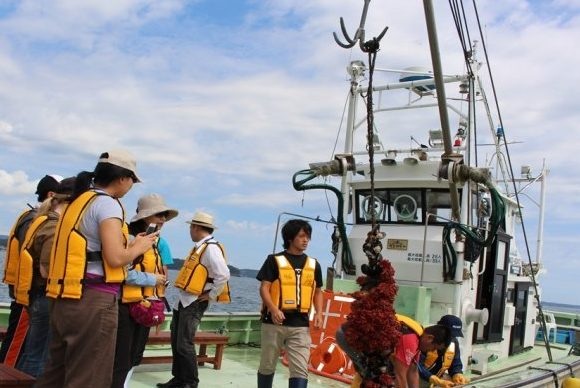 2日目：農作業・農村生活又は漁業漁家生活体験（震災学習含む）