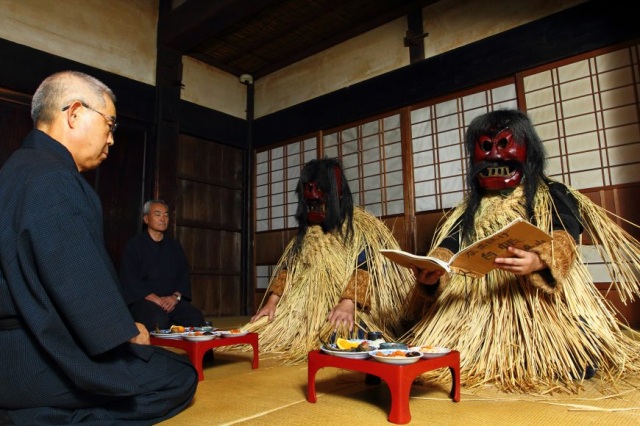 1日目：なまはげ館・真山伝承館