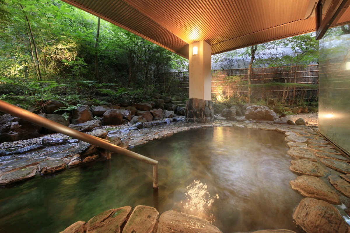 The Quality and Benefits of Tsunagi Onsen's Hot Springs!