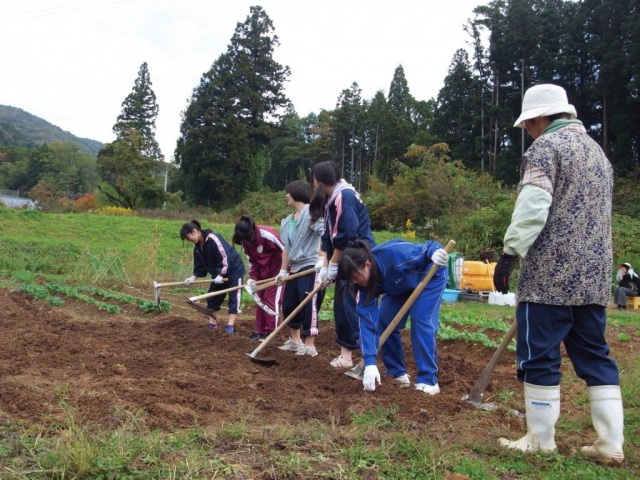 南三陸町農林漁業体験