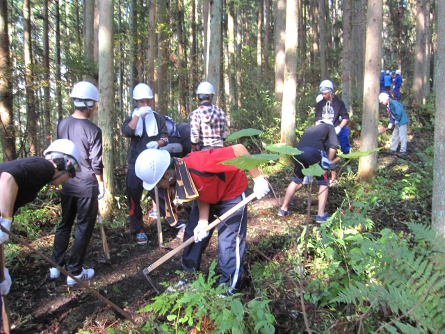 南三陸町農林漁業体験