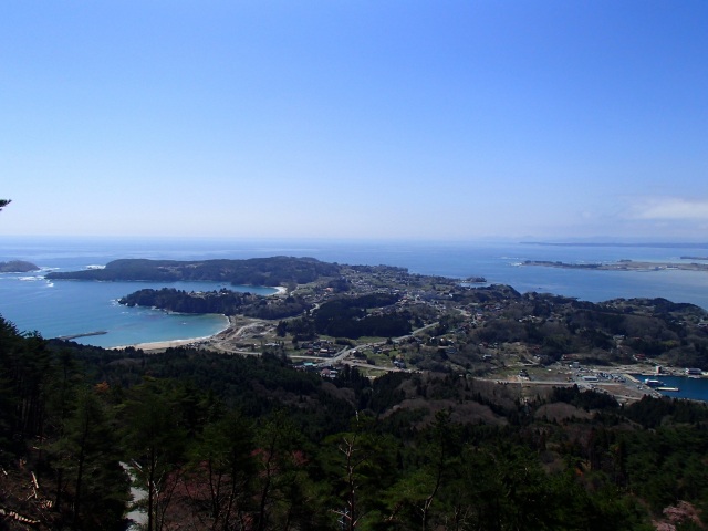 気仙沼大島防災教育 島めぐり講話