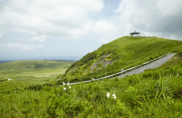 寒風山展望台