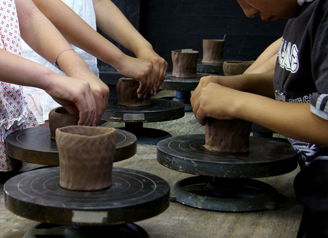 陶芸体験　会津慶山焼