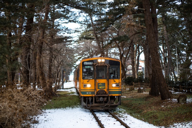 津軽鉄道ストーブ列車4