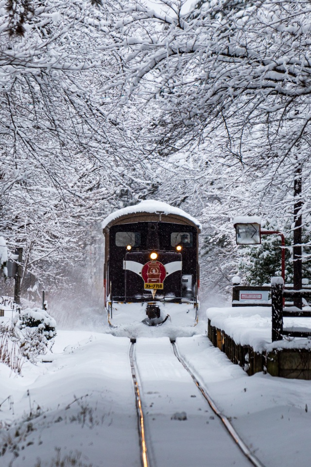 津軽鉄道ストーブ列車5