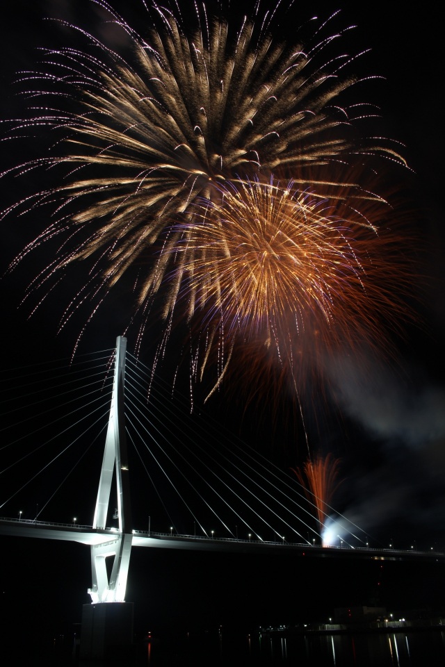 気仙沼湾横断橋