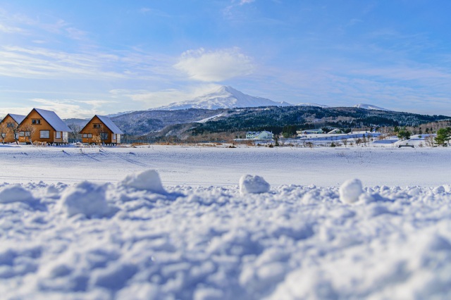 鳥海高原花立牧場