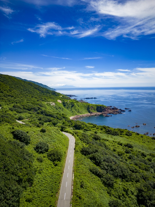 男鹿半島西海岸