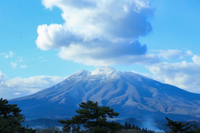 岩木山