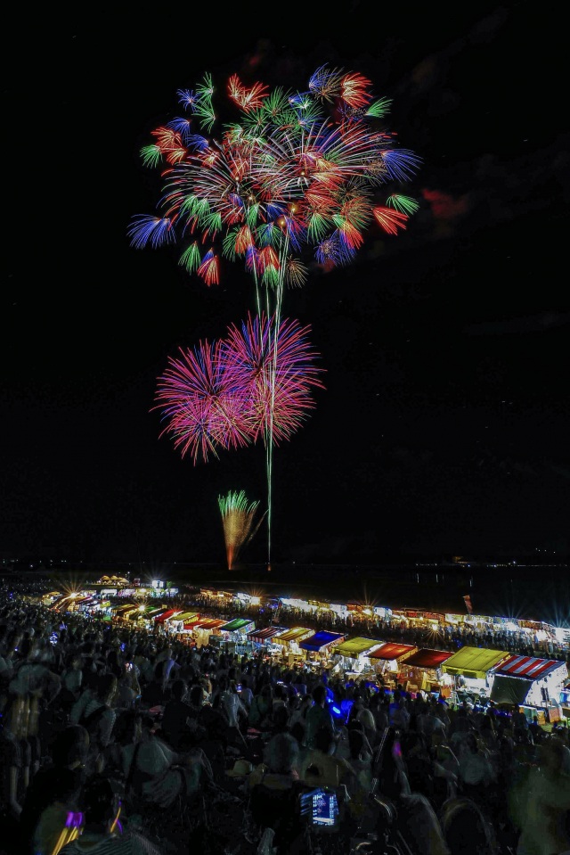 雄物川花火大会