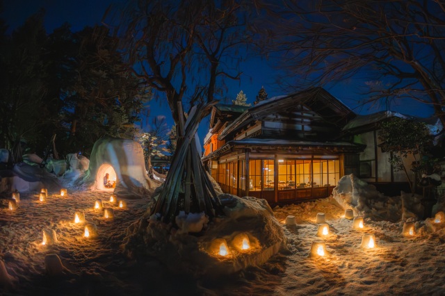 横手のかまくら