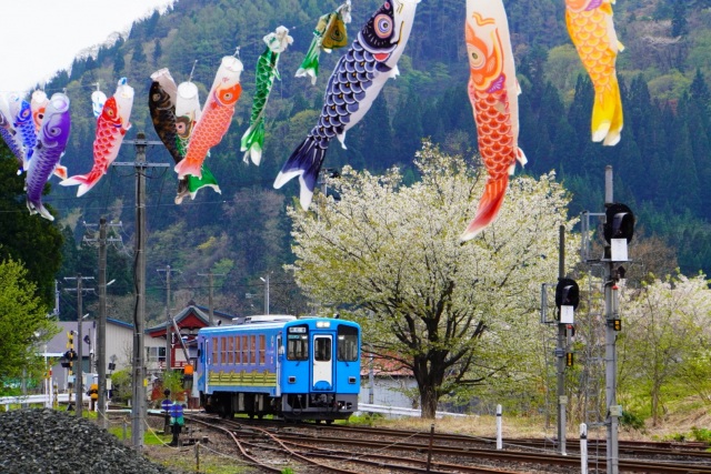 秋田内陸線(スマイルレール)