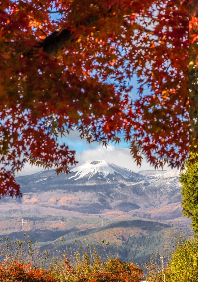吾妻小富士　紅葉