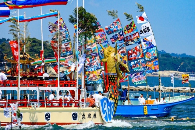 塩竈みなと祭