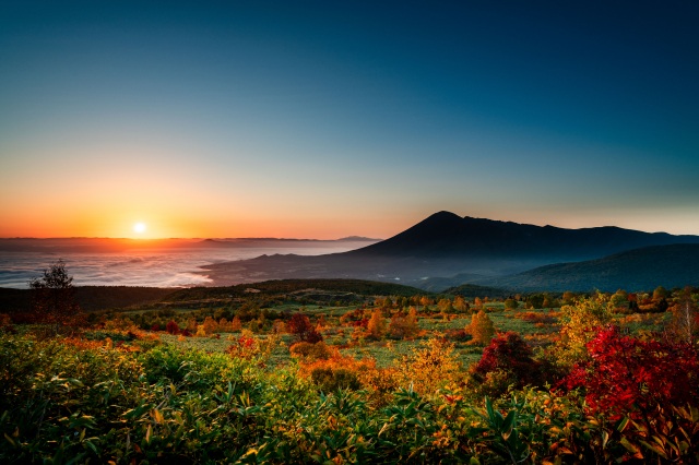 八幡平　紅葉