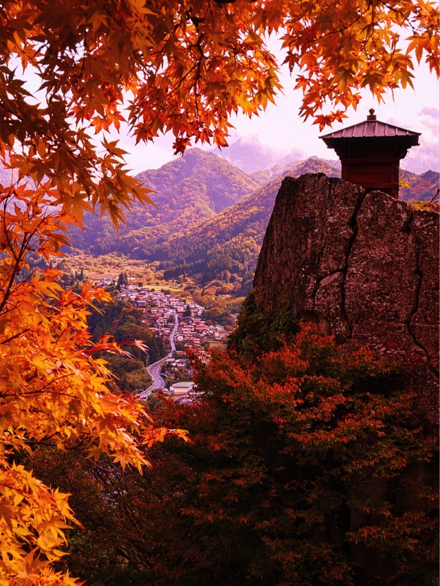山寺宝　珠山立石寺