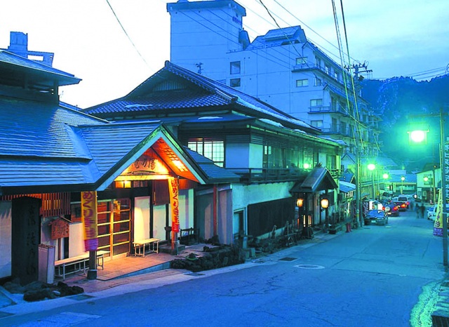 鳴子温泉・滝の湯2