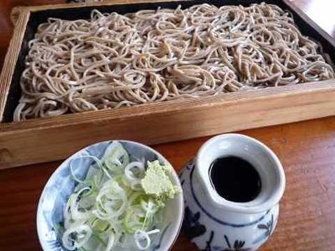 Oku-no-Hosomichi Obanazawa Soba Kaido