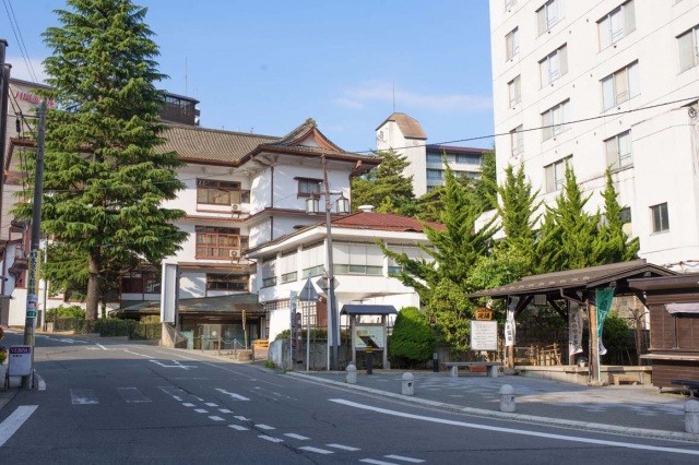 Kaminoyama Onsen