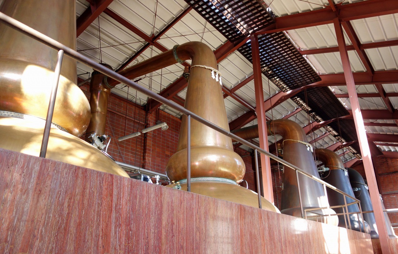 Nikka Whisky Sendai Brewery Miyagikyo Distillery
