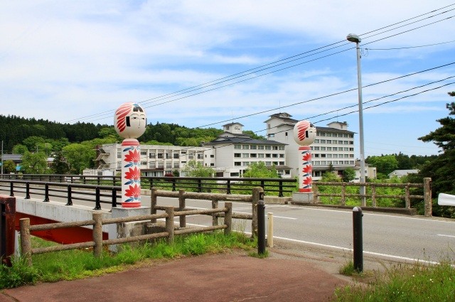 遠刈田温泉に1泊