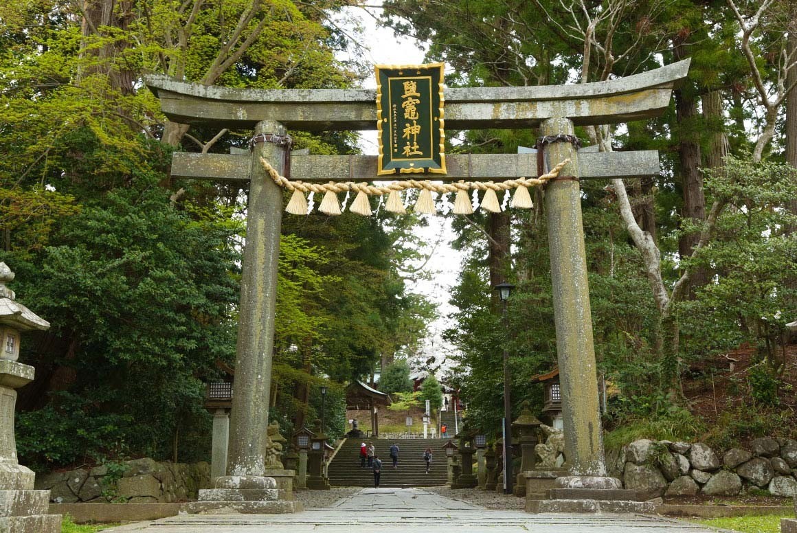 Shiwahiko-jinja Shrine / Shiogama-jinja Shrine