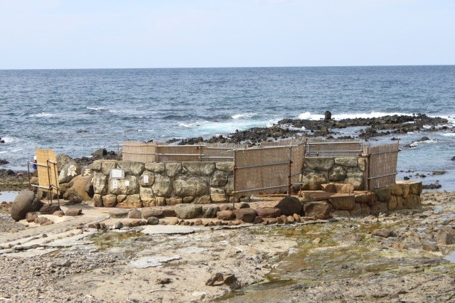 露天風呂の外観【pixta】