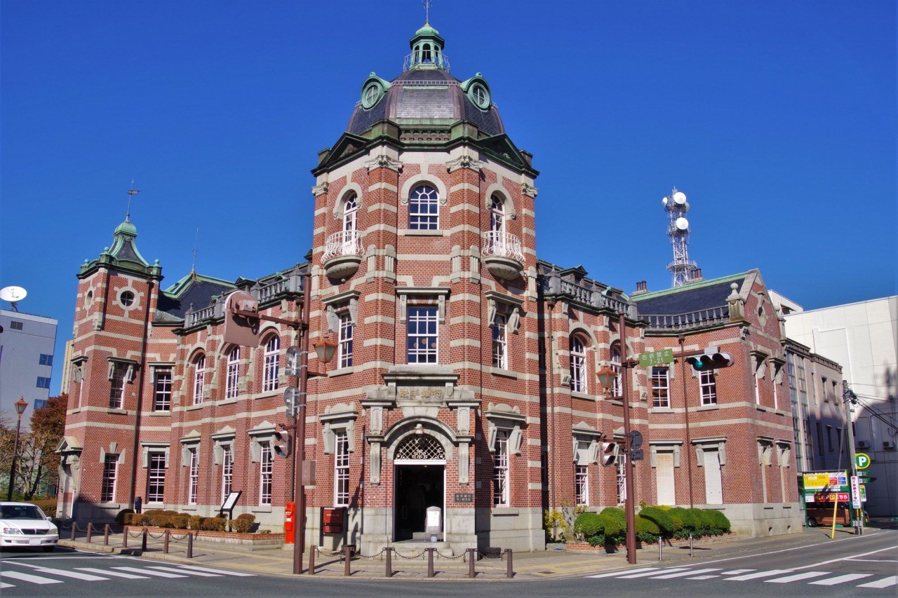 Bank of Iwate Red Brick Building