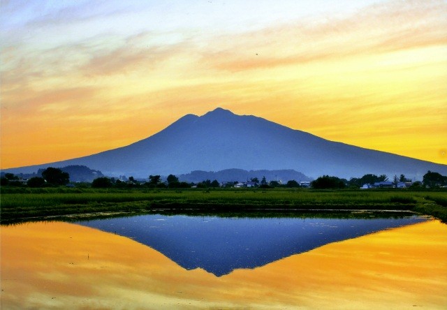 岩木山