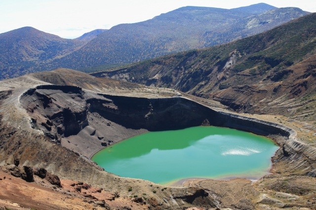 Okama Crater of Zao
