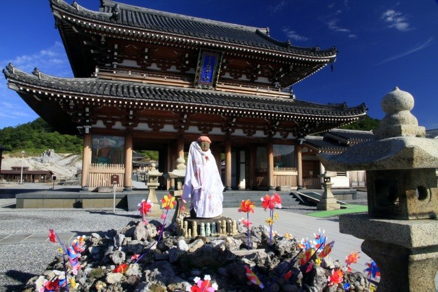 日本三大霊山の一つ「恐山」